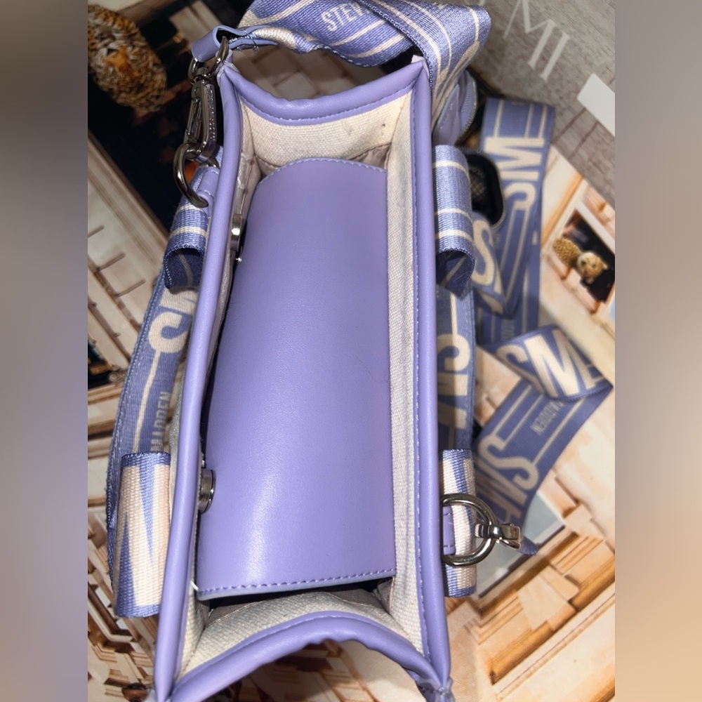 STEVE MADDEN Lavender Webber Tote - Picture 5 of 8